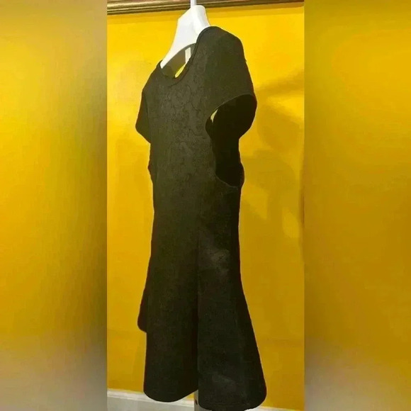 Rue 21 Womens Black Fitted Cap Sleeve Blouse - Picture 4 of 10